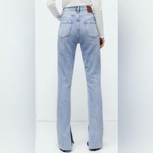Zara Blue Boot Cut Jeans